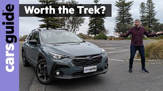 Subaru Crosstrek 2024 review AWD 20R  Does the new Kia Seltos rival survive our longterm test [upl. by Lotta]