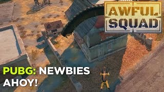 AWFUL SQUAD Newbies Ahoy w Griffin Pat Jake Ashley Grant Russ and more [upl. by Caves816]