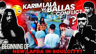 Karim LaLa VS Ballas Boys Conflict 🔥  Poking For Fun  Soulcity 20 [upl. by Halik144]