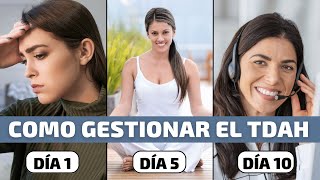 🚨 ¿Eres adultos con TDAH 6 claves para aceptarlo y gestionarlo 💟 [upl. by Asena679]