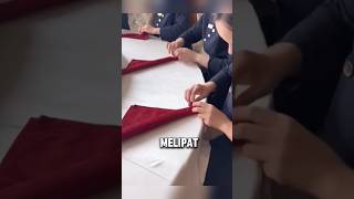 Rahasia Dibalik Napkin Hotel Bintang 5 Apakah Tetap Higienis [upl. by Artemed660]