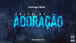Culto de adoração ADEB 08barra10  29092024  Pr Randolfo [upl. by Ot]