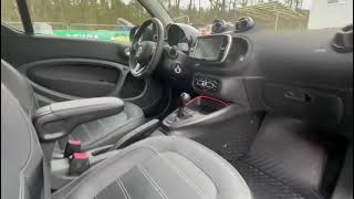 Smart ForTwo coupé 60kW EQ JBL NAVI KLIMA LM TEMPOMAT [upl. by Araet]