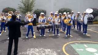 Banda del Centro Escolar Presidente quotGuadalupe Victoriaquot de Chignahuapan Puebla [upl. by Laforge]