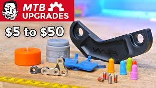 11 Super Cheap MTB Upgrades [upl. by Shelagh222]