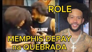 🚨🚨 MEMPHIS DEPAY DANDO ROLE EM SÃO PAULO [upl. by Niassuh]