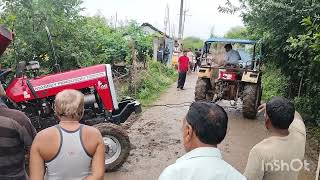 swaraj tractor fas gaya massey 7250 [upl. by Hoeg572]