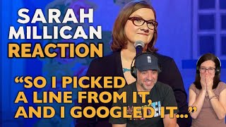 Sarah Millican  The Poem Story REACTION [upl. by Nitsrek]