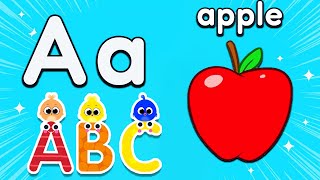 The Alphabet Song  More  Learn Letters with Giligilis  Super Simple SongsNursery Rhymes for Kids [upl. by Nimzay]