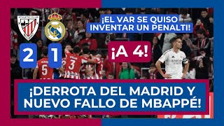 🚨 ¡DURA DERROTA DE UN REAL MADRID QUE NO JUEGA A NADA 😱 ¡MBAPPÉ FALLA OTO PENALTI 🔵 ¡EL BARÇA A 4 [upl. by Nolasba]