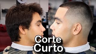 CORTE de Cabelo CURTO MASCULINO 💈✂ CORTE Cabelo CURTO [upl. by Mathias]