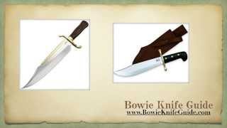 Bowie Knife Guide [upl. by Marteena]