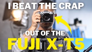 Fujifilm XT5 Long Term amp Heavy Use Review [upl. by Wickham]