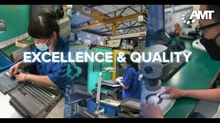 Looking for Excellence amp Quality Manufacturing  AMT  MIM [upl. by Idok378]