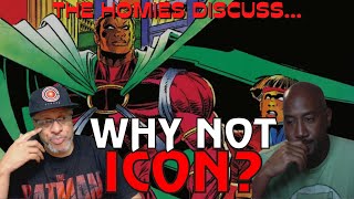 Does DC Want A Black Superman Why Not Just Use ICON  The Homies Discuss [upl. by Latham]