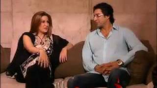 Wasim Akram Interview  Part 1 of 2 [upl. by Aisyram]