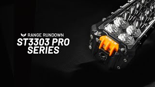 Range Rundown  STEDI™ 3303 Pro LED Light Bars amp Accessories [upl. by Halas]