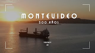 MONTEVIDEO 300 AÑOS  La ciudad en movimiento  URUGUAY Drone 4K [upl. by Burwell553]