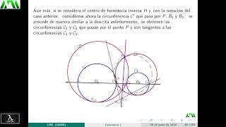 Tangencias Apolonio PCC [upl. by Clementina]