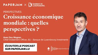 Croissance économique mondiale  quelles perspectives [upl. by Saidnac]