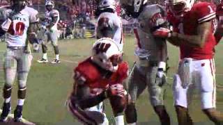 Wisconsin vs UNLV Football Highlights [upl. by Utter]