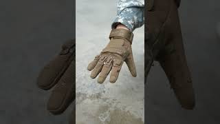 Seibertron SOLAG sports outdoor Tactical Gloves have Water resistant process on glove surface [upl. by Inoy]