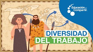 LA DIVISIÓN DEL TRABAJO ENTRE HOMBRES Y MUJERES EN LA PREHISTORIA [upl. by Richardo]