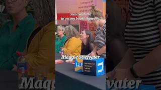 Maggie Stiefvater Book Signing 💙 booktok books reading booktube [upl. by Gal]