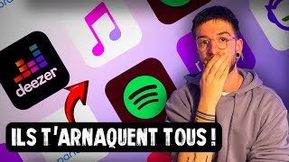 SPOTIFY ARNAQUE LES ARTISTES  Et toi aussi [upl. by Aletsirc]