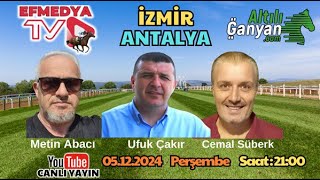 06122024 Cuma Antalya ve İzmir AltılI Ganyan Tahminleri [upl. by Niles]