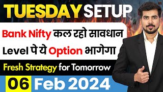 Tuesday  Best Intraday Trading Stocks for  06 February 2024  Bank Nifty amp Nifty 50 Analysis [upl. by Naened]