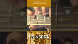 TEETH  PRINSESA  QUICK GUITAR TUTORIAL [upl. by Dora]