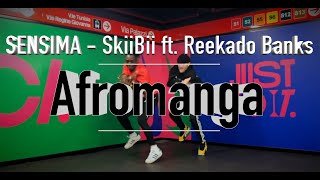 SENSIMA  SkiiBii ft Reekado Banks  Afrobeat Dance [upl. by Hudgens]