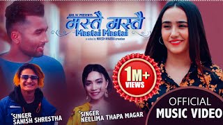 Mastai Mastai by Sanish Shrestha amp Neelima Thapa Magar  Feat Swastima Khadka New Nepali Song 2020 [upl. by Purse]