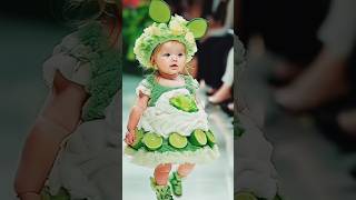 cute baby fashion showbaby fashion show baby cute cutebaby halloween kids babyboofashion [upl. by O'Grady405]