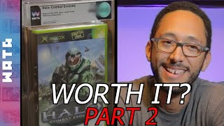 Graded Video Games WATA Unboxing  Fighting Games Halo Fire Emblem amp More  Part 2 [upl. by Anev]