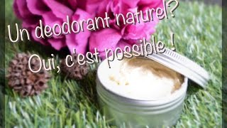 Un déodorant naturel fait maison  Oui cest possible [upl. by Quent]