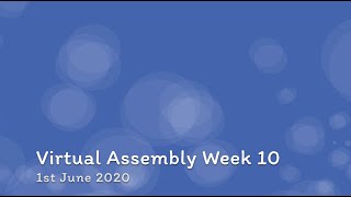 Week 10  Virtual Assembly Harlands School Uckfield East Sussex [upl. by Aihsenot498]