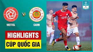 Highlights Thể CôngViettel  CAHN  Dấu ấn tân binh Pedro lần thứ 2 đánh bại đối thủ trong 4 ngày [upl. by Nosyarg]