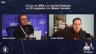 Daimiel quotEntre Embiid Jokic y Antetokounmpo el que más se ha acercado a su máximo nivel es Jokicquot [upl. by Siramaj192]