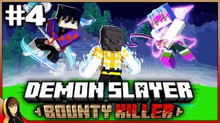 NEW DEMON POWERS amp SLAYERS  Demon Slayer Bounty Killer 4  Minecraft [upl. by Reivaxe570]