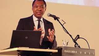 Haus der Kunst Symposium Okwui Enwezor Begrüßung 100612 [upl. by Woolcott759]