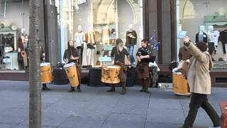 CLANADONIA in Glasgow 02022013 [upl. by Theodor]