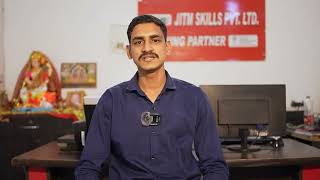 Skys the Limit Sanjay Sharmas Testimonial on Career at JITM SKILLS [upl. by Suh]