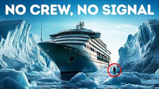 Ghost Cruise Ship Spotted Drifting Near Antarctic Icebergs – Who’s On Board [upl. by Llieno]