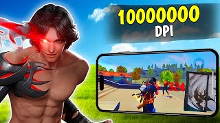 What Happens 🤔 If Use 10000 DPI In Free Fire 🔥  Garena Free Fire [upl. by Zara]