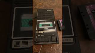 A vintage Hitachi cassette recorder retro compactcassette cassettetape hitachi i [upl. by Abil447]