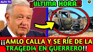 quotAMLO CALLA lo qué ACABA de SUCEDERquot MEXICANOS TEMEN ante ESTO [upl. by Montanez]