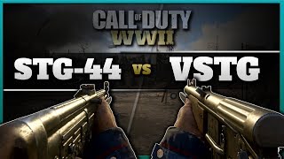 STG44 vs Volkssturmgewehr PostNerf  Best Rifle in CoD WW2 [upl. by Lynette]