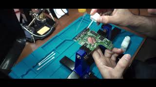 Come recuperare dati da un hard disk con PCB bruciata [upl. by Ahtekahs789]